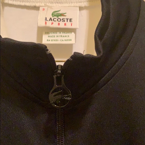 Men’s Lacoste jacket - Picture 2 of 3